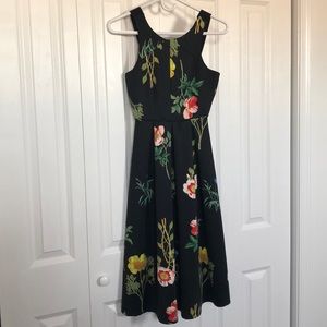 ASOS midi scuba dress